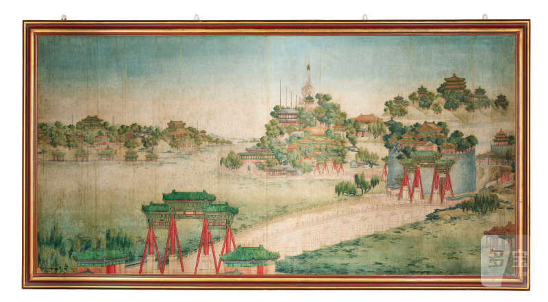 ANONYME (CHINE, XIXE-XXE SIÈCLE)  Beihai - 图2
